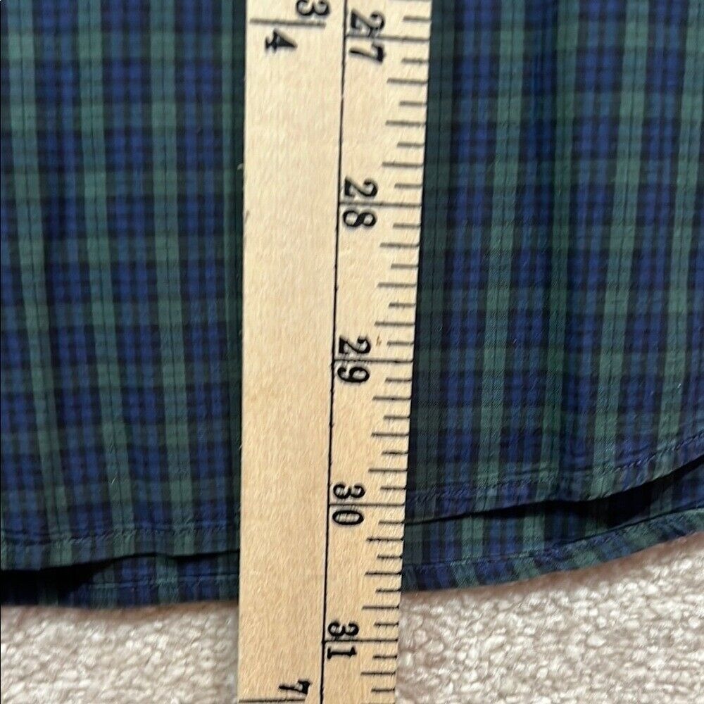 Polo Ralph Lauren Men's Blue Checkered‎ Shirt - Picture 5 of 7